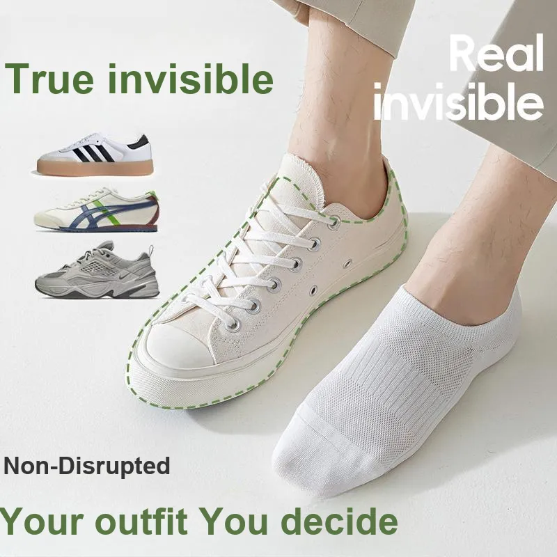 MIIOW Cool One Summer Series Ankle Socks Men's 5 Pack-13