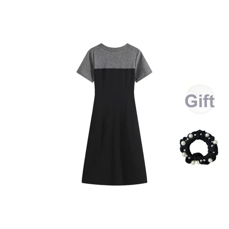 JSUHH Short Sleeved Dress Women's-5