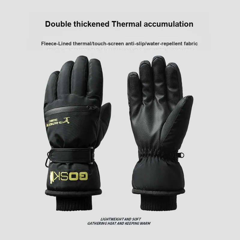 AS FISH Ski Gloves-4