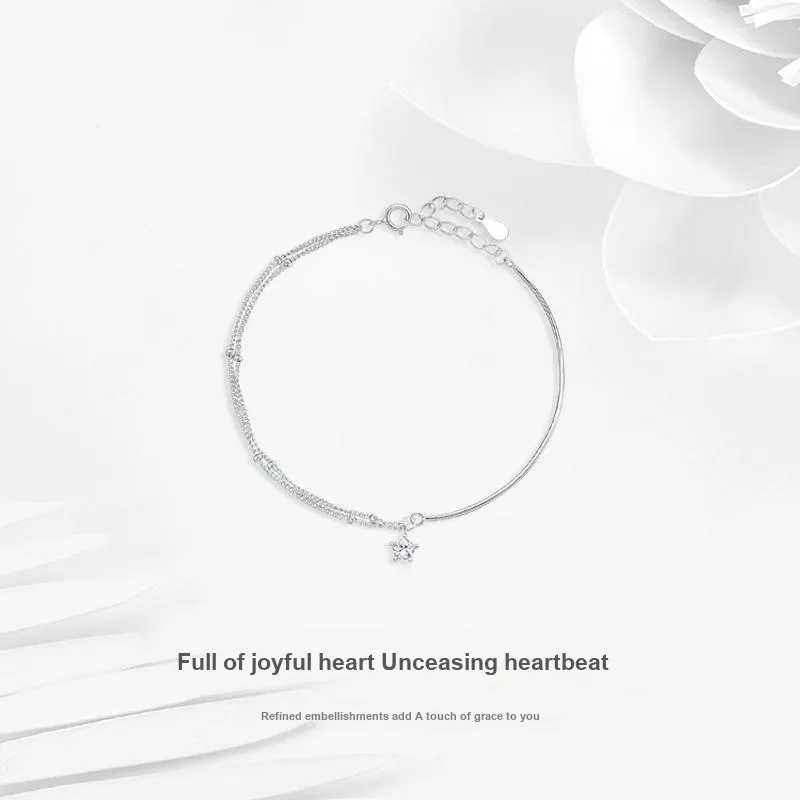 JUICY GRAPE Sterling Silver Bracelets Women's-5