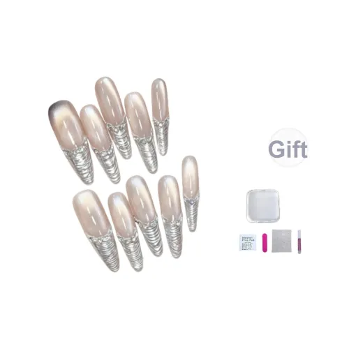 JIDUOMENG Накладные ногти для женщин