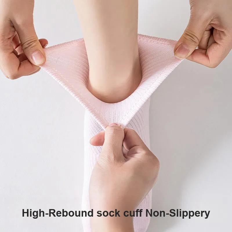 XIA.WA.ZHI.XIU Ankle Socks Women's Box 5 Pack-40