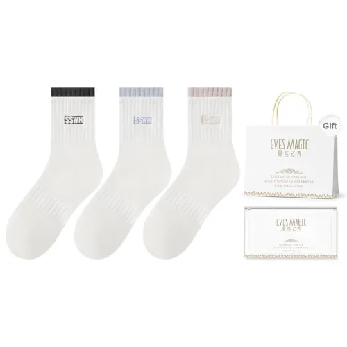 XIA.WA.ZHI.XIU Женские носки MID до икры