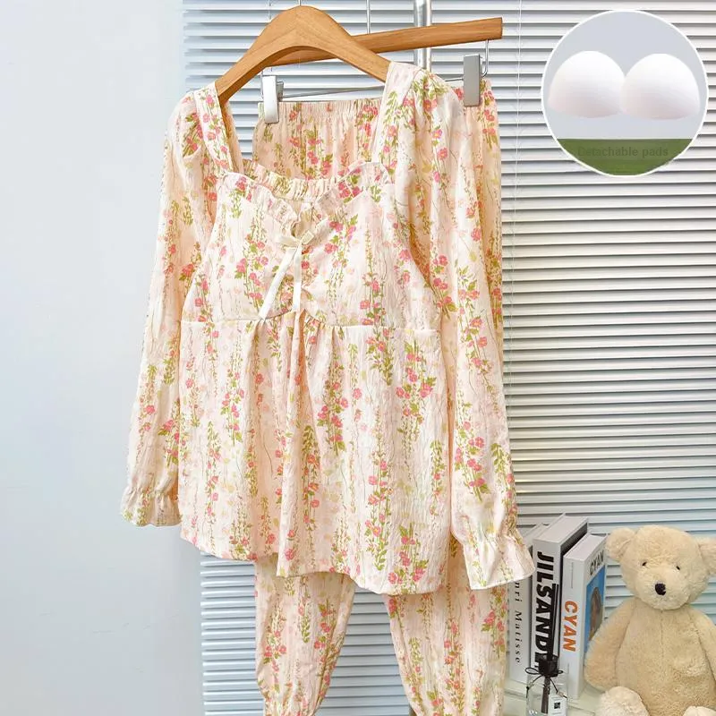 Sleeping Beauty Pajama Set Women's Image Color-2