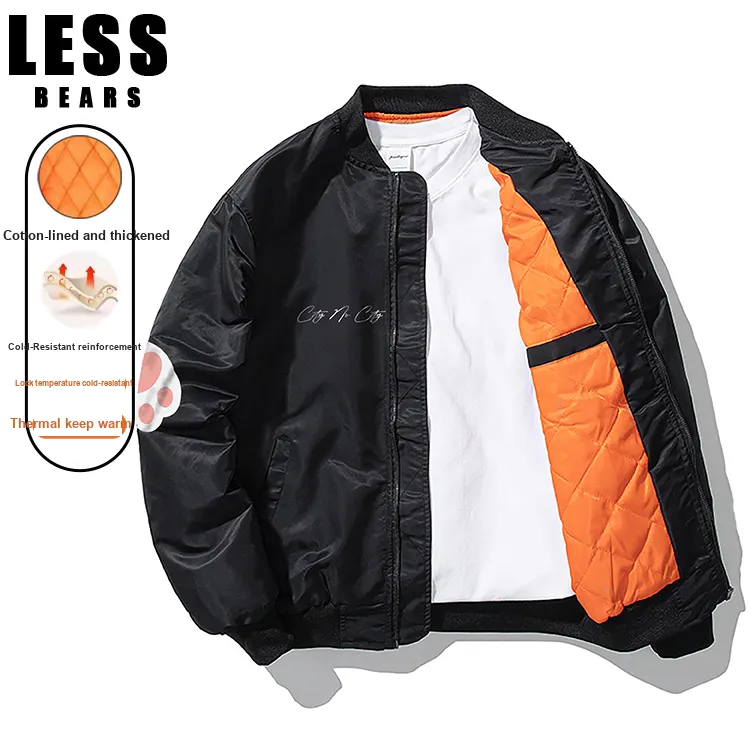 LESS BEARS Jackets Coats Unisex-8