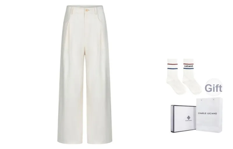 Charlie Luciano Casual Pants Unisex-6