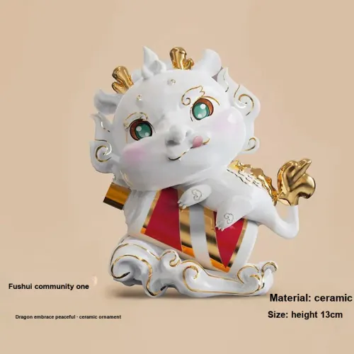 Xiaomao x MOUTAI Cultural Creation Год дракона Подарок к празднику середины осени Коробка Набор мерч по IP