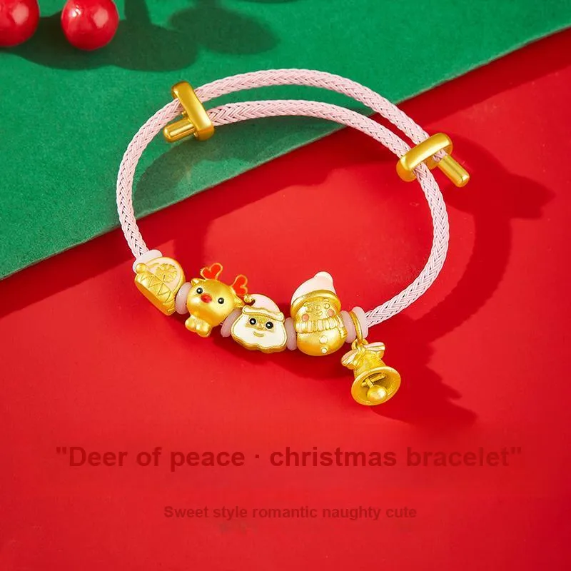 QIANCHANG Gold Bracelet Women's-1
