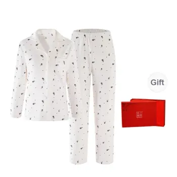 Shanghai Story Pajama Set Women's Gift Box Set White