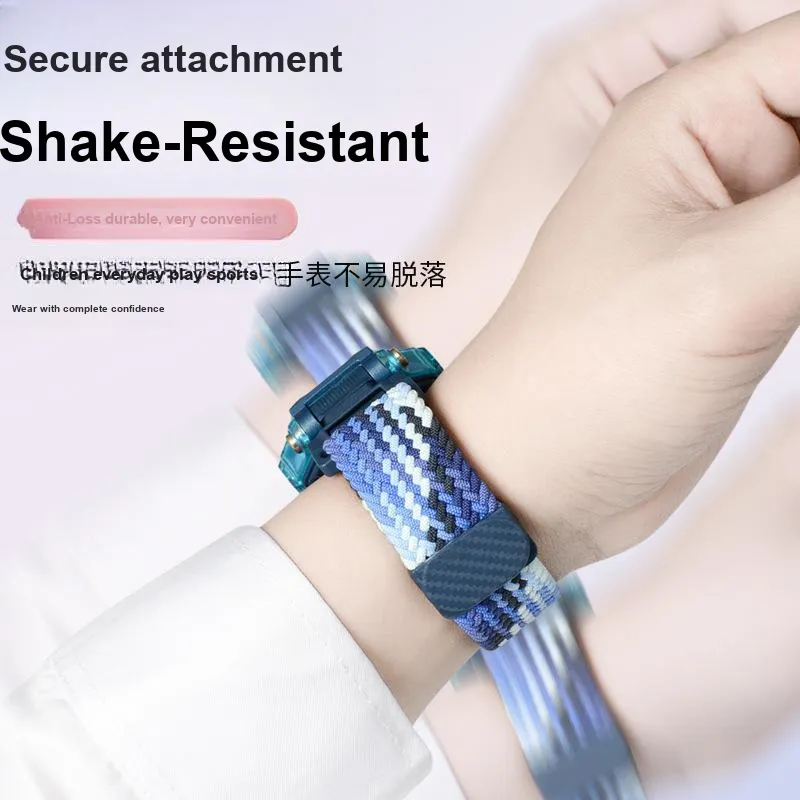 CHRROTA Imoo Compatibility Watch Band Woven Material-2
