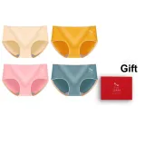 Light Apricot-Ginger Yellow-Light Pink-Gray Green