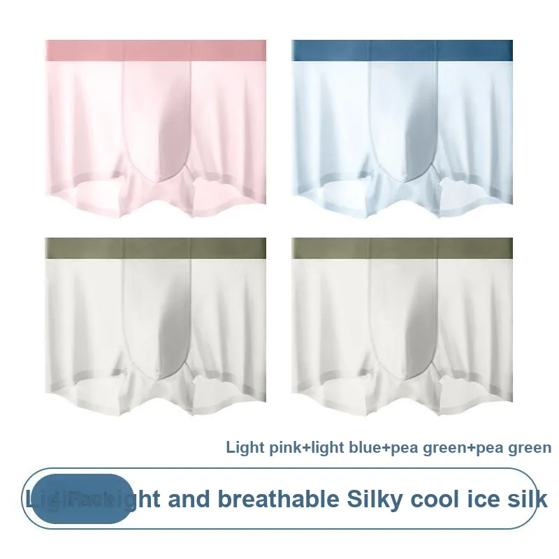 Lan Miao Underpants Men's 4 Pack-7