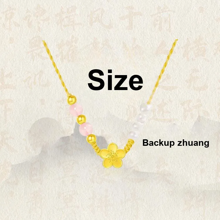 Chongqing Gold Store S990 Silver Necklaces Women's-2