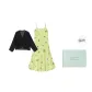 [Gift Box Set]Rosemary Long Skirt Resort Style 2-Piece Set