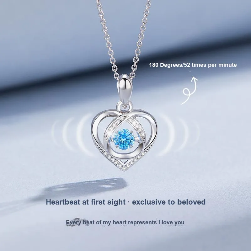 Branded Jewelry S999 Fine Silver Necklaces Women's-5