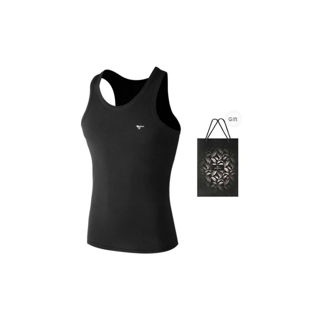 SEPTWOLVES Tank Tops Men's 1 Pack+Shopping Bag