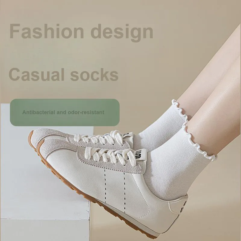 MIIOW Ankle Socks Women's 5 Pack-52
