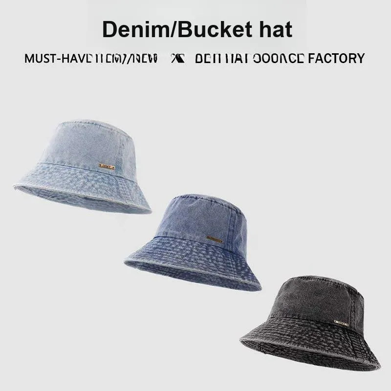 Ainingxue Polyester Bucket Hats Women's-5