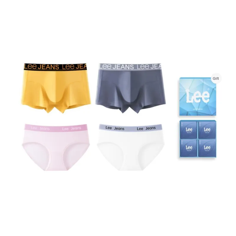 Lee 101 Years Commemoration Collection Underwear Gift Box Unisex 4 Pack-28