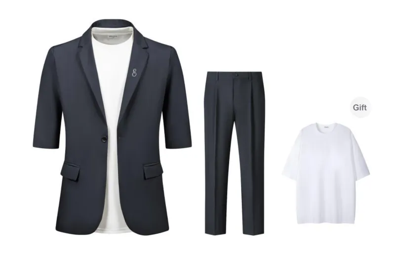 Être Par Lee Business Suit Unisex-14
