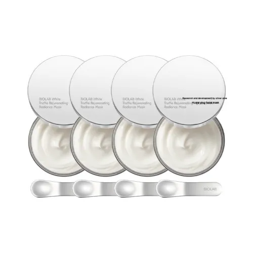 Biolab Белый трюфель Radiance Маски для лица Успокаивающие Увлажняющие Смягчающие Восстанавливающие 60 г*4 60 г