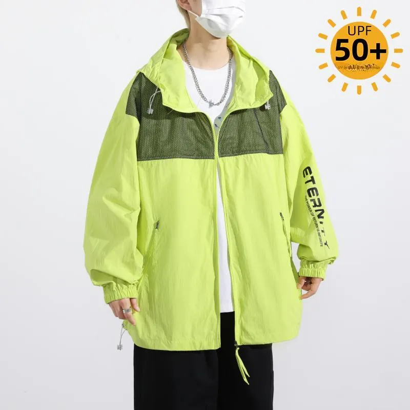 Yalu Sun Protection Jackets & Coats Unisex Colorful Blue-10