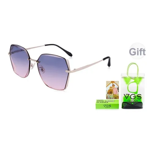 VEGOOS Нерегулярная форма Солнцезащитные очки Женские