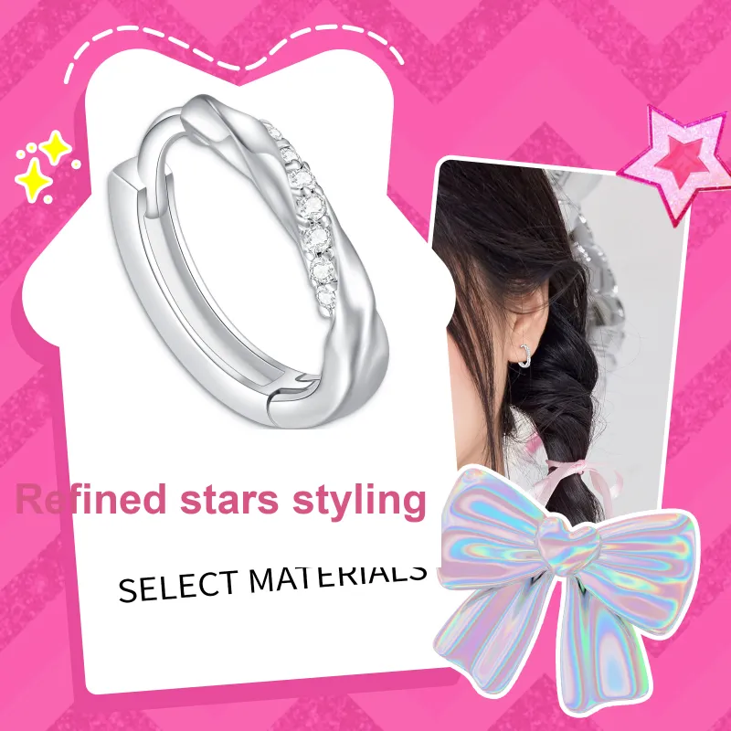 Barbie Copper Alloy Stud Earrings Women's-1