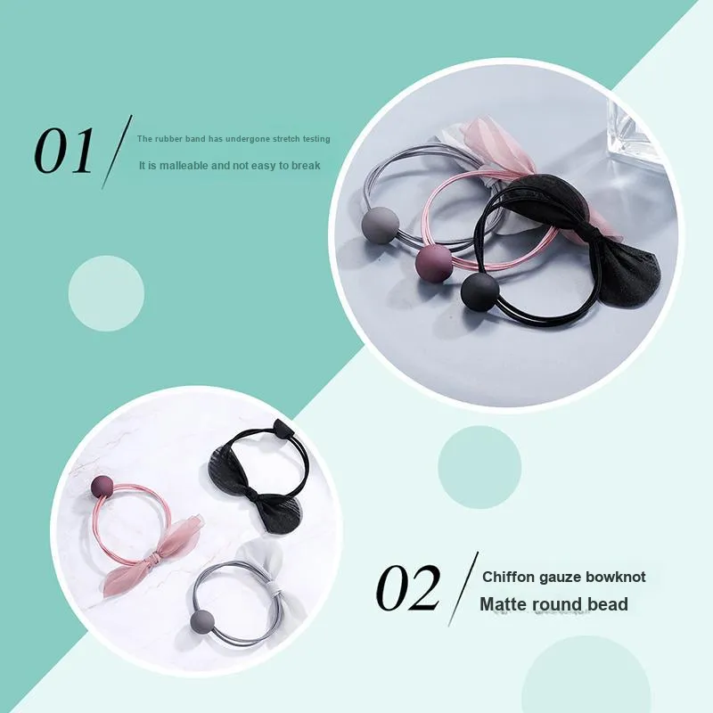 Yiru Hair Ties Women's-1