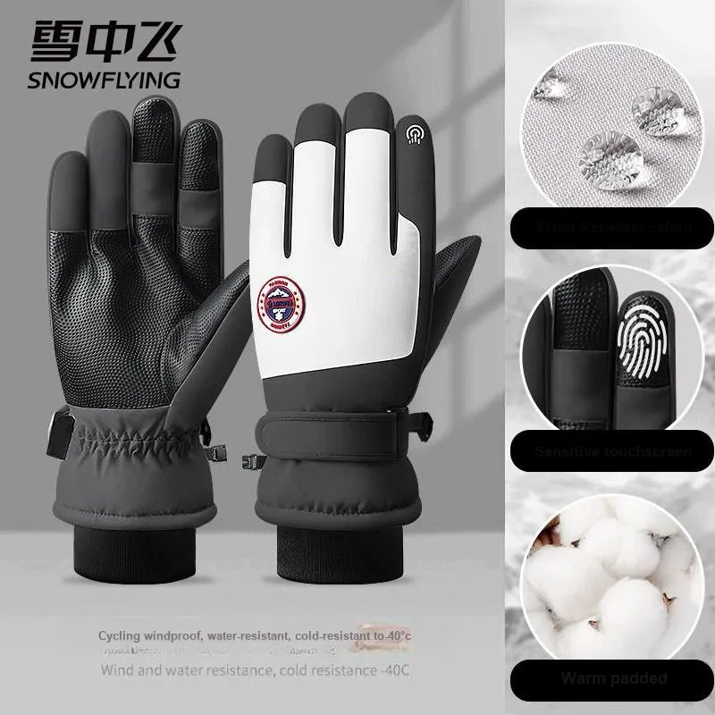 SNOW FLYING Oxford Gloves Unisex-3