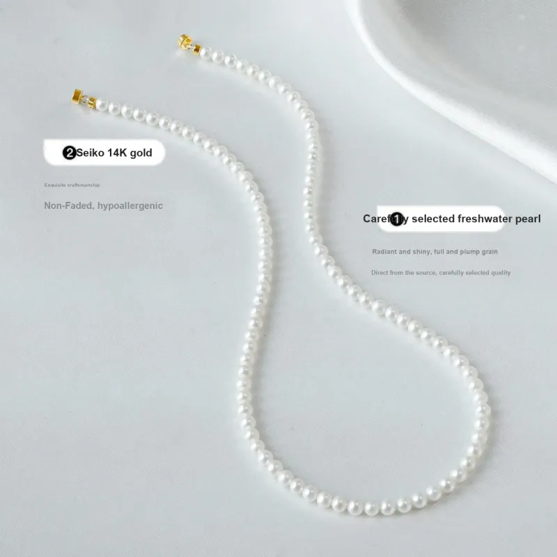 PEARL QUEEN Freshwater Pearl Necklaces Women's-2