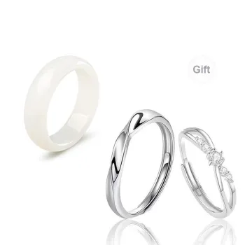 The Years Are Quiet Bodhi Root Rings Unisex