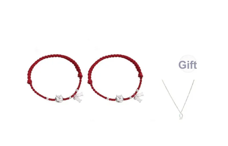 MIDNIGHT MOMENT Alloy Rope Bracelets Unisex-6