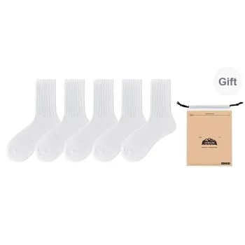 ZEROIN Men Mid Calf Socks