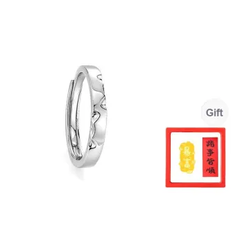 Chongqing Gold Store Alloy Rings Unisex