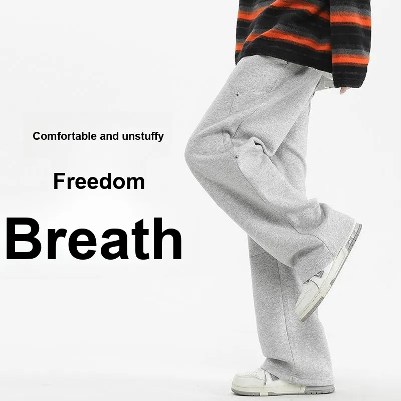 METE WHALE MT Casual Pants Unisex-6