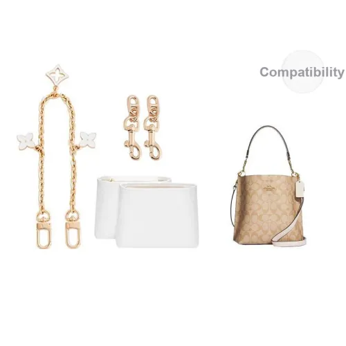 Ingenuity Handmade Металлический Сплав Сумка Аксессуар Женский Золотистый Тон