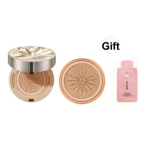 AGAG Отбеливающий Солнцезащитный Консилер Воздушная Подушка Крем Маскирующий