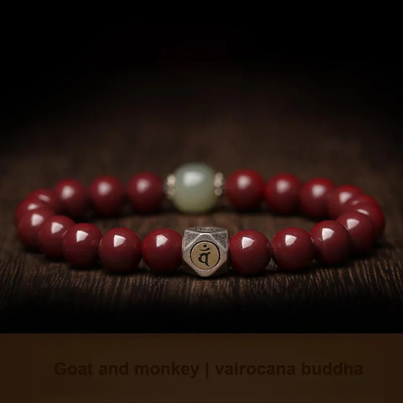 Bubble Scallops Cinnabar Bracelets Unisex-14