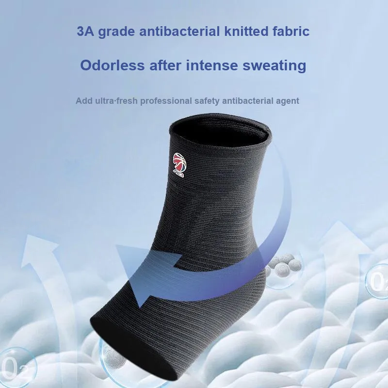 LiNing CBA Collection Ankle Braces Soccer Basketball Running Cycling Unisex Polyamide Elastane-7