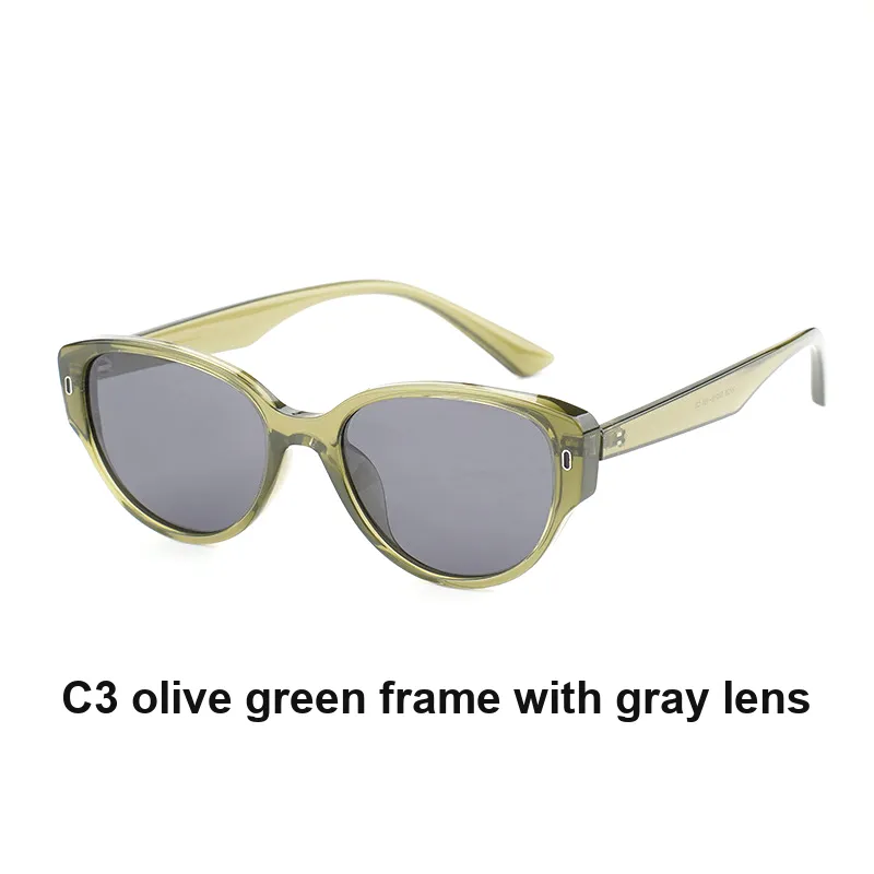 YAWEIKA TR/Memory Plastic Cat Eye Sunglasses Unisex-10
