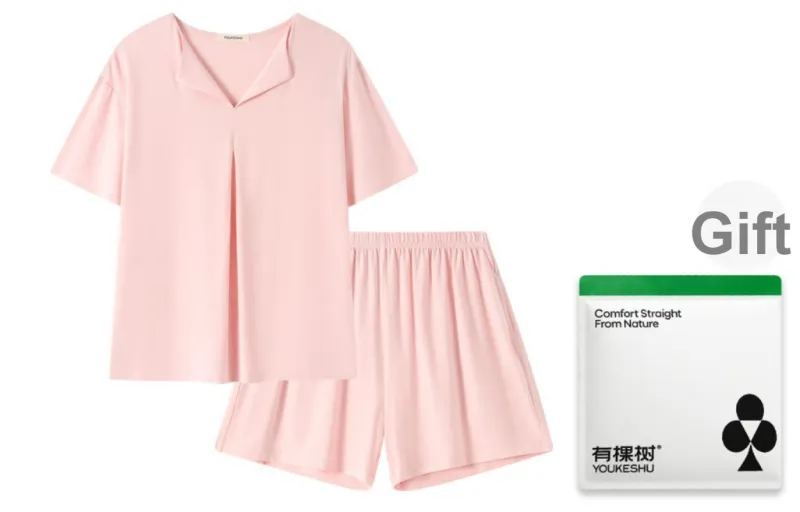 YOUKESHU Pajama Set Women's Shopping Bag-4