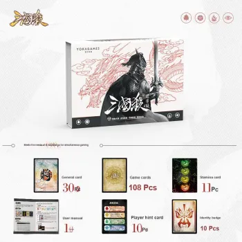 Three Kingdoms Kill Classic Standard, Party Social Card Board Games