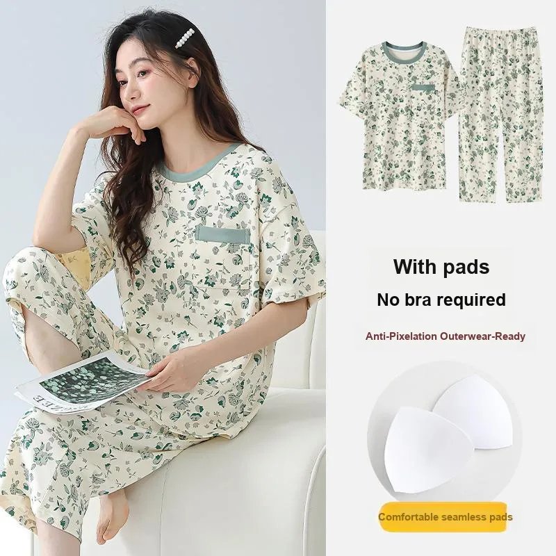 MADALLO Pajama Set Women's Dark Cyan-1