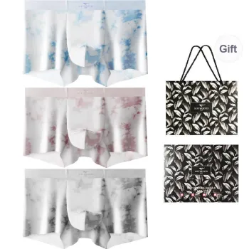 SEPTWOLVES Underwear Gift Box Men's 3 Pack+Shopping Bag Included