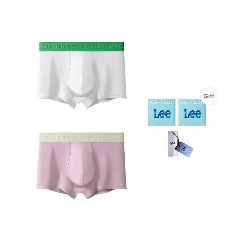 Lee Underpants Men's Gift Box Of 2 Strips-6