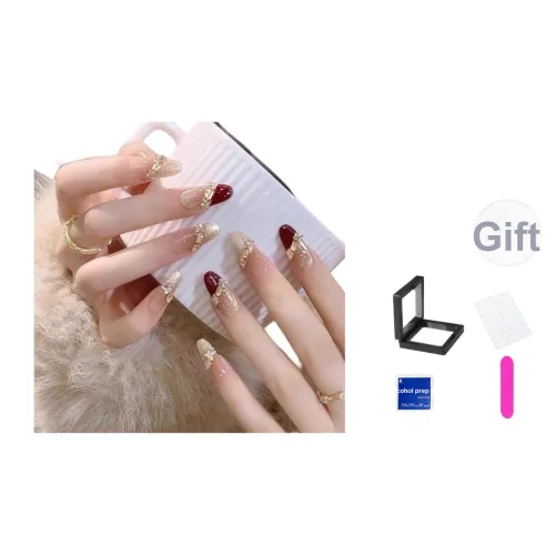 XNTX Ногтевой патч False Nail Средний LADDER Мягкий Color Series Румяна Stain Стиль Instagram