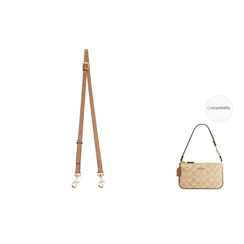 Leather Bag Strap Women's Multicolor-5