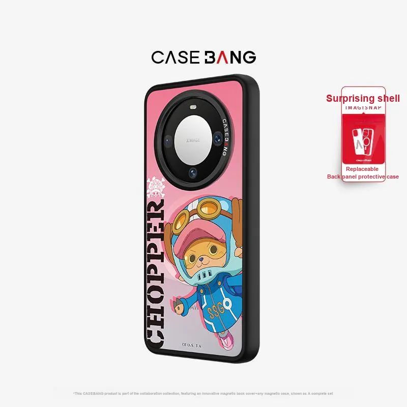 CASEBANG Made Of Polycarbonate One Piece Collaboration Phone Case With Magnetic Back Cover For Huawei Mate60/Pro/Pro+-19