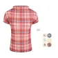 Red Plaid (Includes Mosquito Repellent Patches)